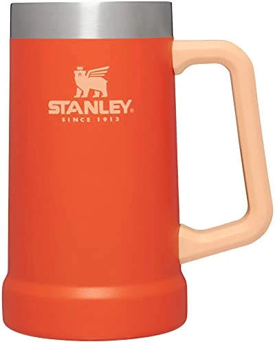 Contemporary Stay Chill Beer Stein 24 oz Clean