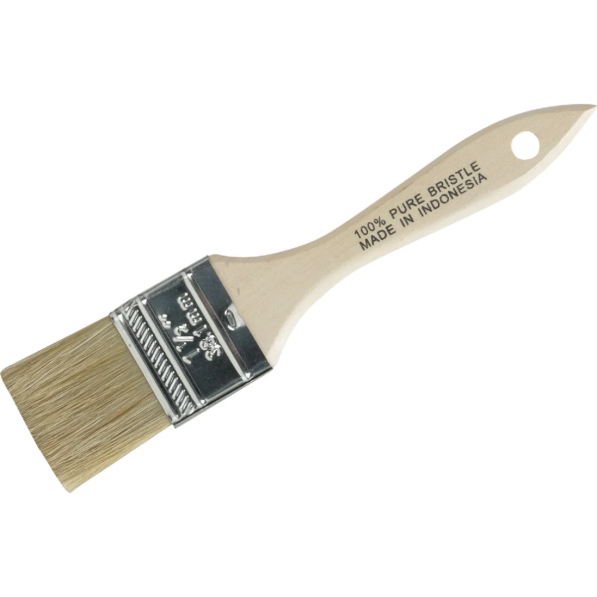 Original Design 1-1 2 In. Flat Chip Natural Bristle Paint Brush Verified