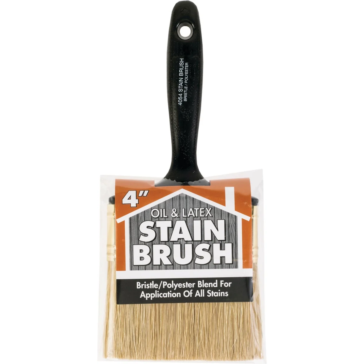 Elite Wooster 4 In. Oil Latex Stain Brush Excellent