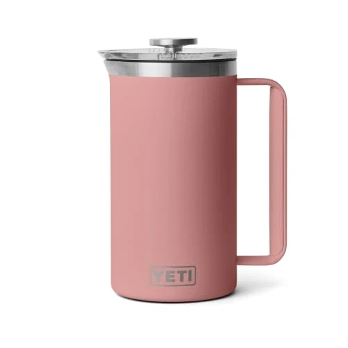 High-Grade Rambler 34 oz. French Press Coffee Maker User-Friendly