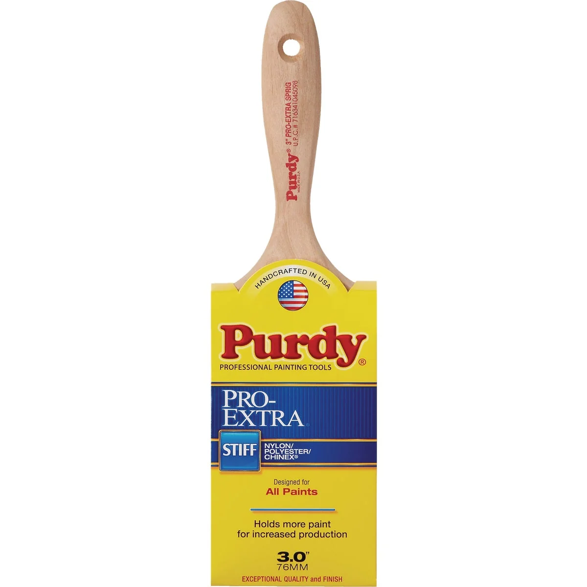 Healthy Purdy Pro-Extra Sprig 3 In. Paint Brush High-Performance