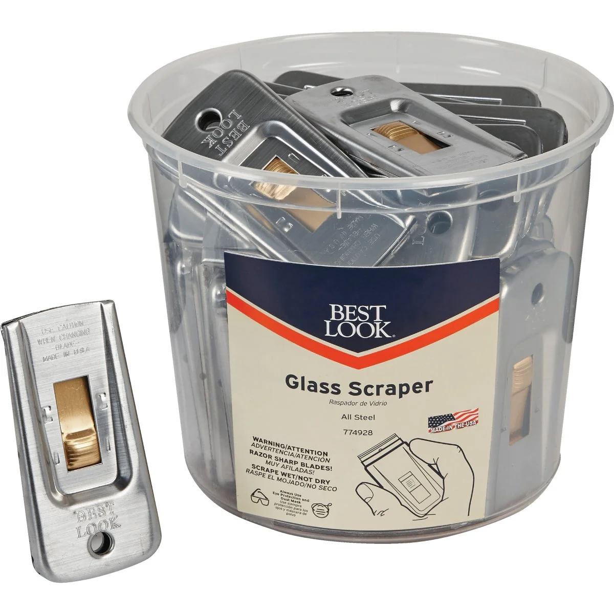 Minimalist Look Razor Scraper Authentic