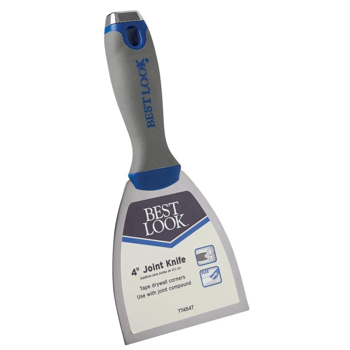 Contemporary Look 4 In. Flex Ergo Joint Knife Expertly Made