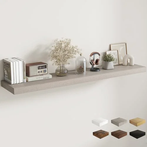 Superior 72 Inch Floating Shelves Easy-to-Use