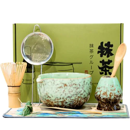 Refined Matcha Whisk Set Breathable