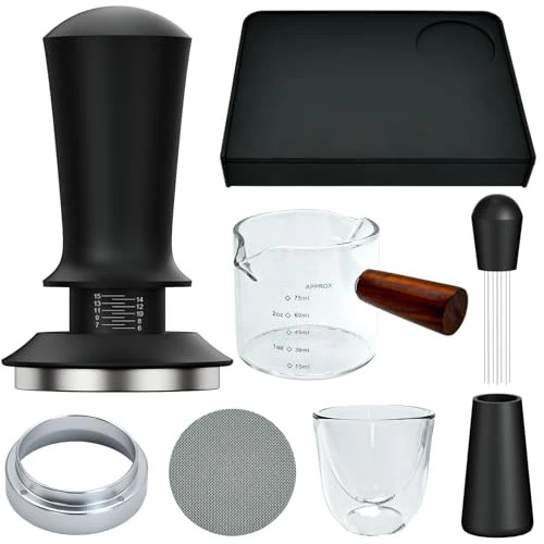 Top-Quality 7 Pcs 51mm Espresso Accessories Kit Superior