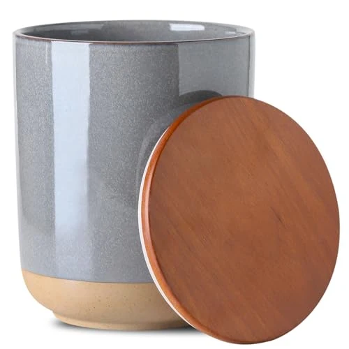 Minimalist Ceramic Food Storage Jar Specialty