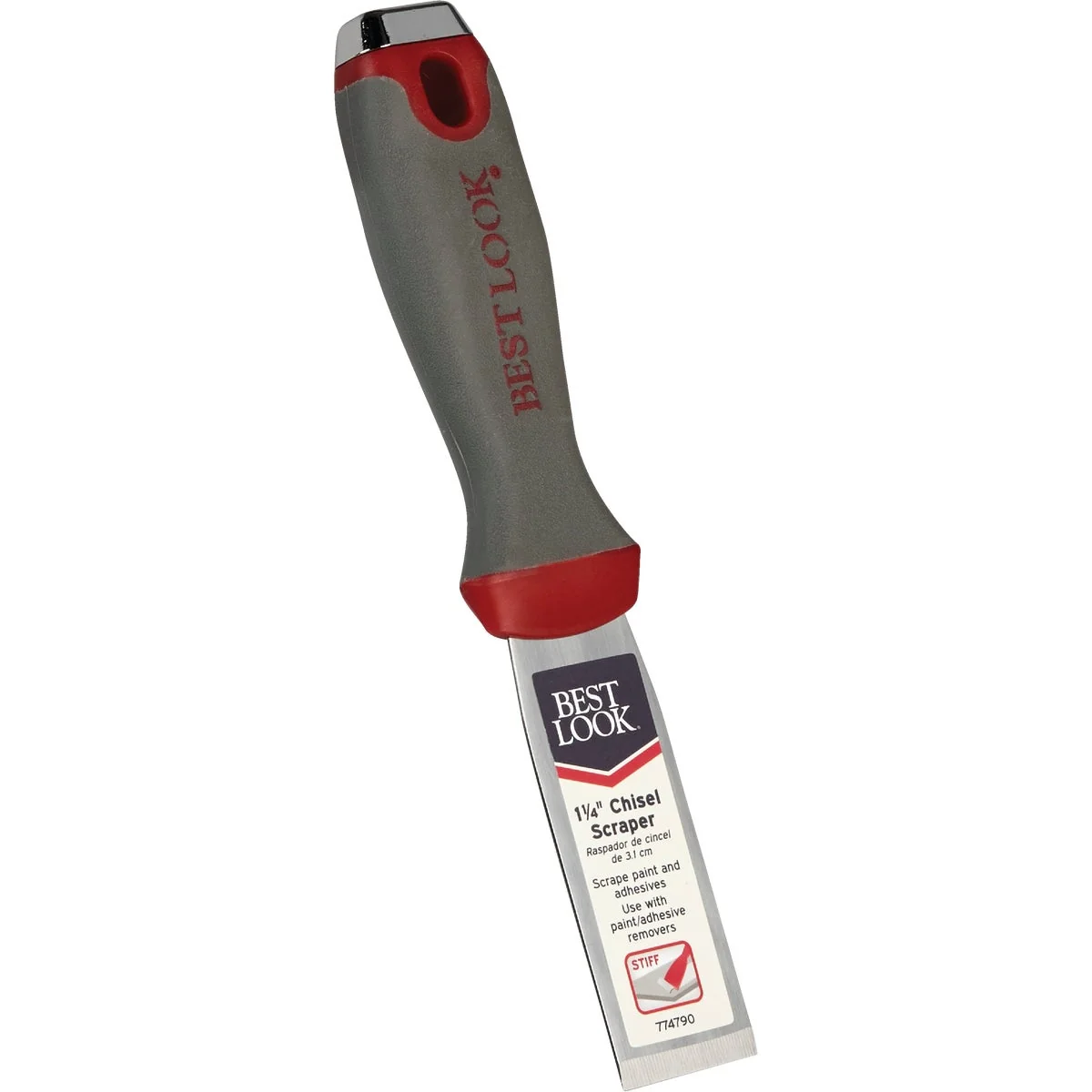 Reliable Look 1-1 4 In. Stiff Ergo Chisel Scraper Smooth