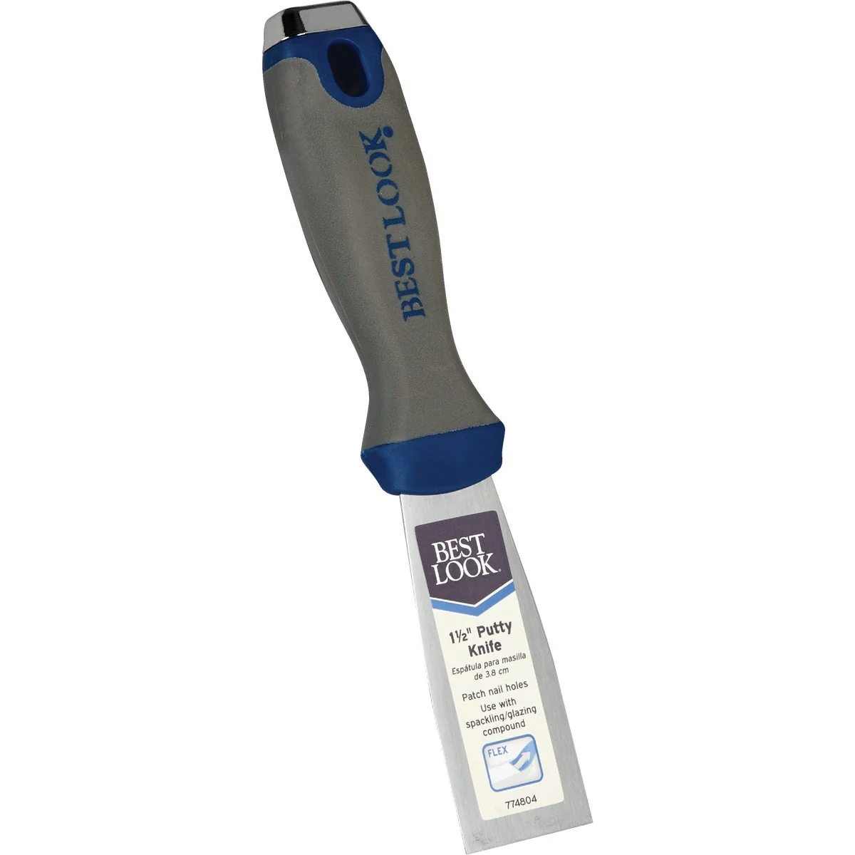 High-Grade Look 1-1 2 In. Flex Ergo Putty Knife Premium Material