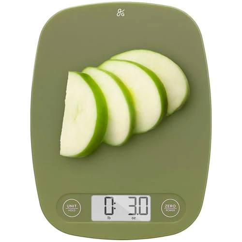 High-Performance Food Scale Slim Compact Build High-Quality