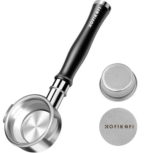 Easy-to-Use 58mm Bottomless Portafilter For E61 Contemporary