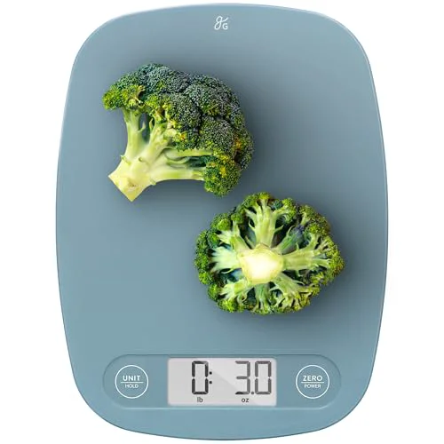 Organic Food Scale Slim Compact Build Detailed