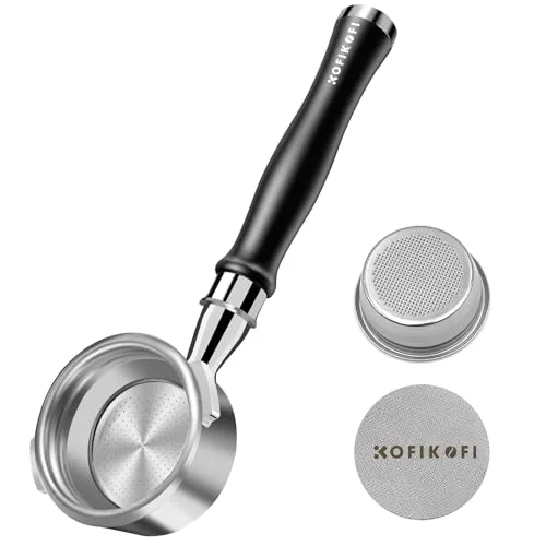 Organic 58mm Bottomless Portafilter For Gaggia Convenient