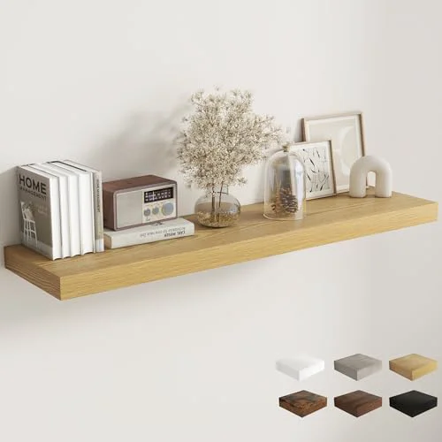 Comfortable 55 Inch Fireplace Mantel Shelf High-Performance