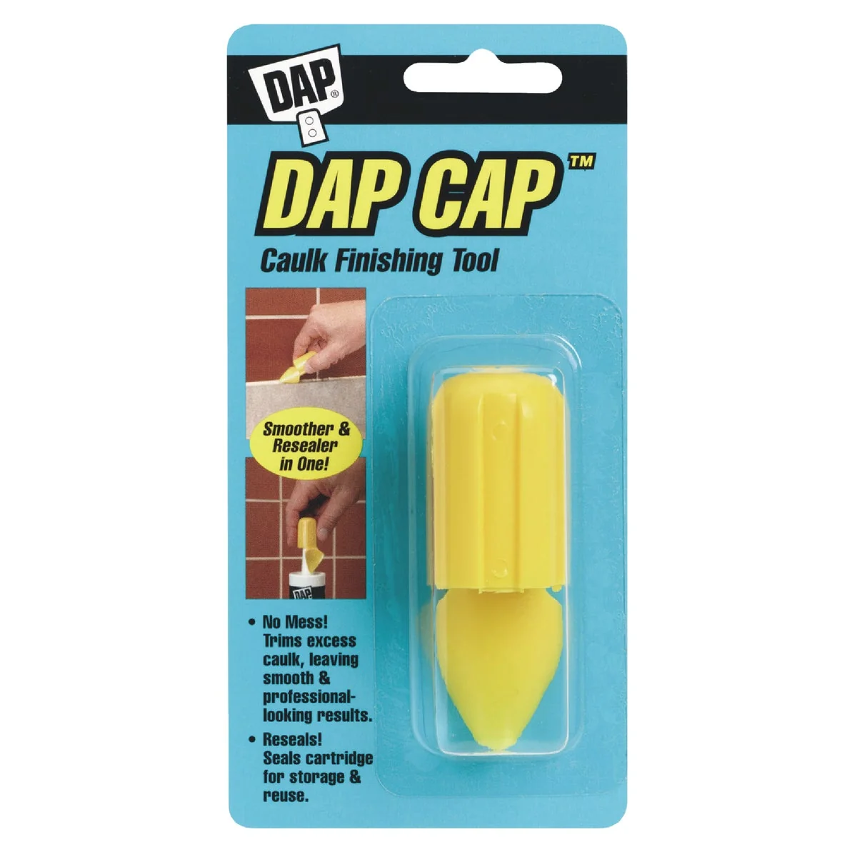 Exclusive Dap Cap Caulk Finishing Tool Enhanced