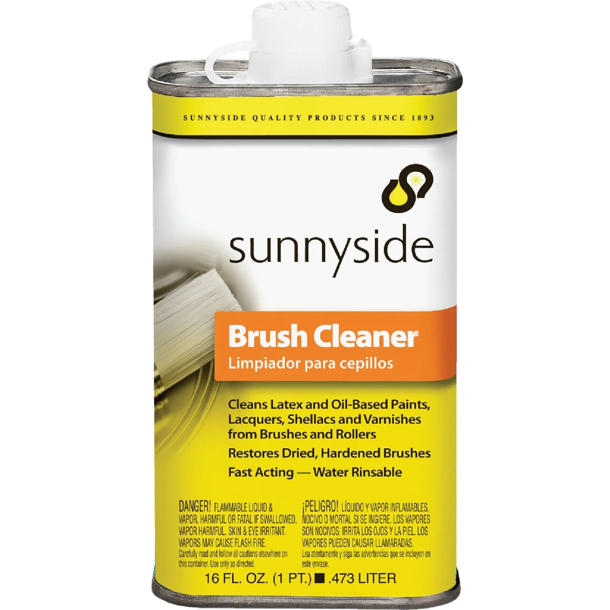 Superior Sunnyside 1 Pt. Ready To Use Liquid Brush Cleaner Fine Crafted