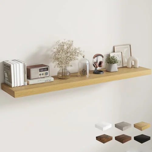 Crafted 72 Inch Floating Shelves Comfortable