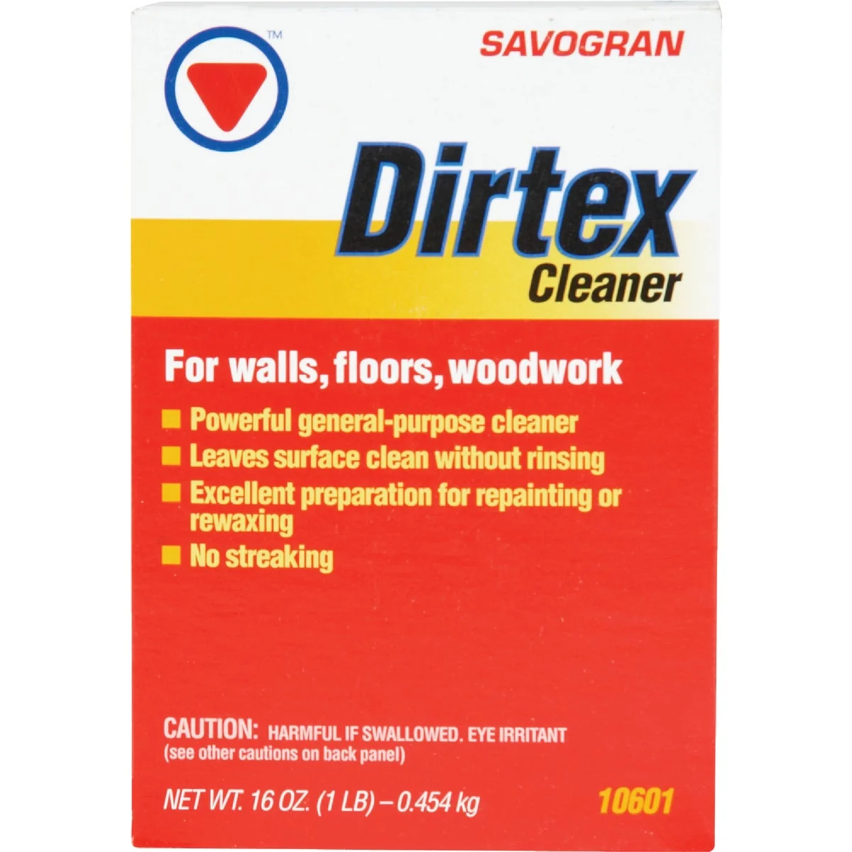 Comfortable Savogran Dirtex 1 Lb. All-Purpose Cleaner Next-Generation