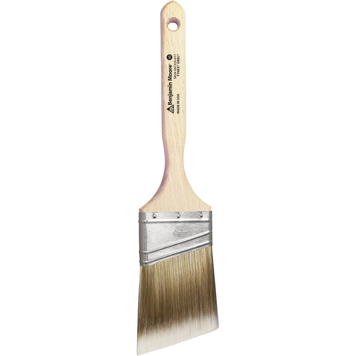 Expertly Made Benjamin Moore 2.5 In. Firm Tynex Orel Angle Sash Brush Stylish