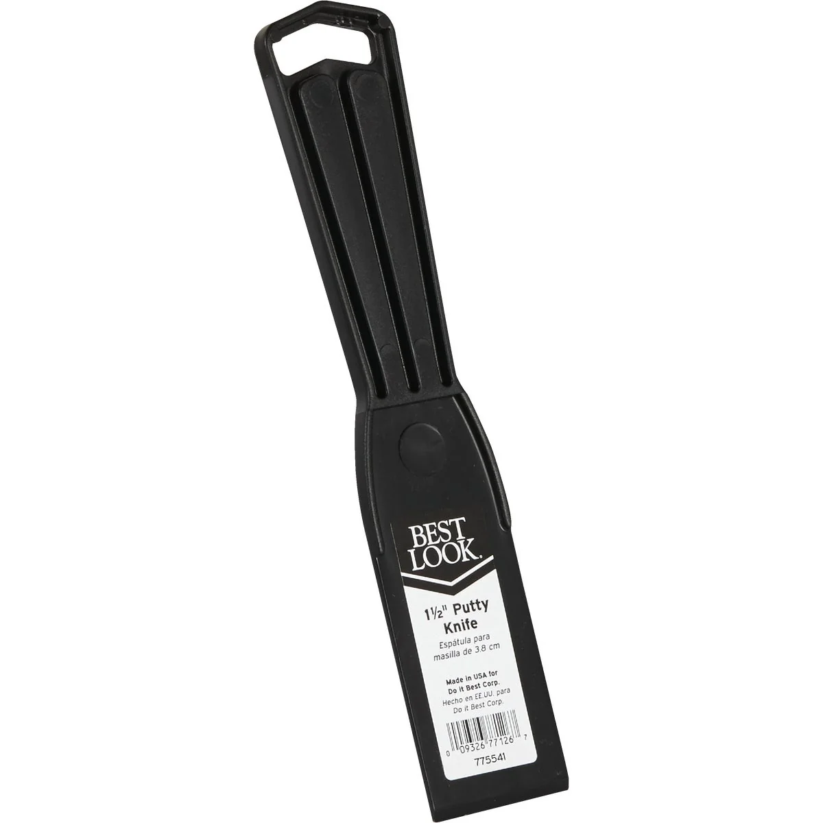 User-Friendly Look 1-1 2 In. Flex Plastic Putty Knife Trusted
