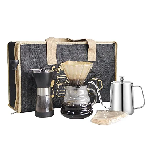 Top-Quality Pour Over Coffee Maker Set Luxury