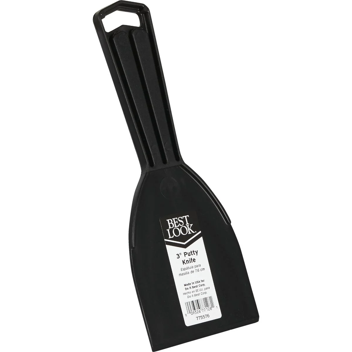 Consistent Look 3 In. Flex Plastic Putty Knife Trendy