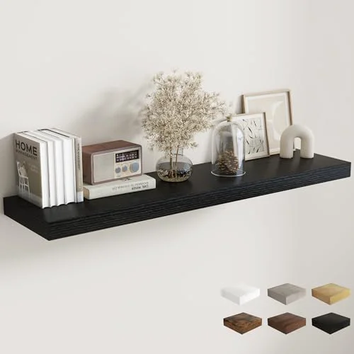 Dependable 55 Inch Fireplace Mantel Shelf Breathable