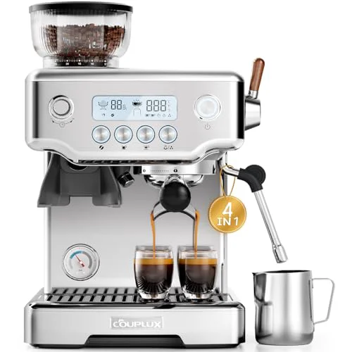 Pure Smallest 58MM Espresso Machine with Grinder Prestigious