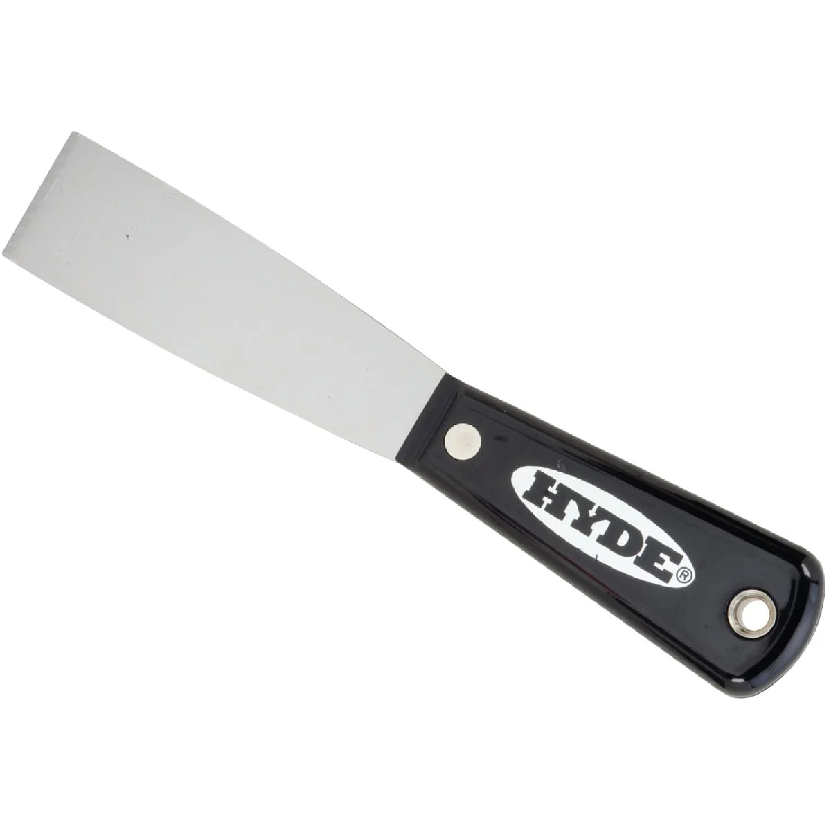 Traditional Hyde Black Silver 2 In. Flex Professional Putty Knife Easy-to-Use