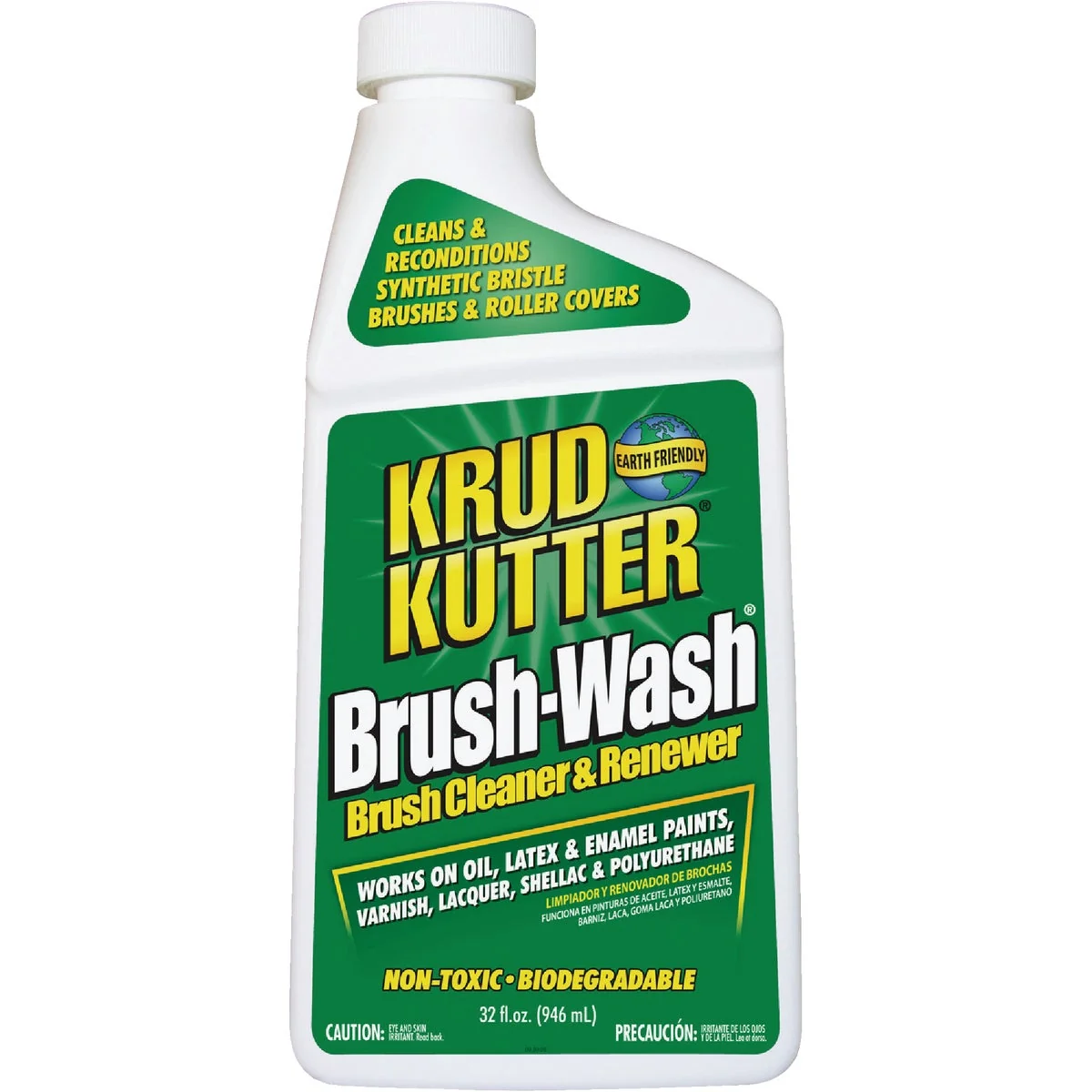 High-Grade Krud Kutter Brush-Wash 32 Oz. Ready To Use Liquid Brush Cleaner Organic