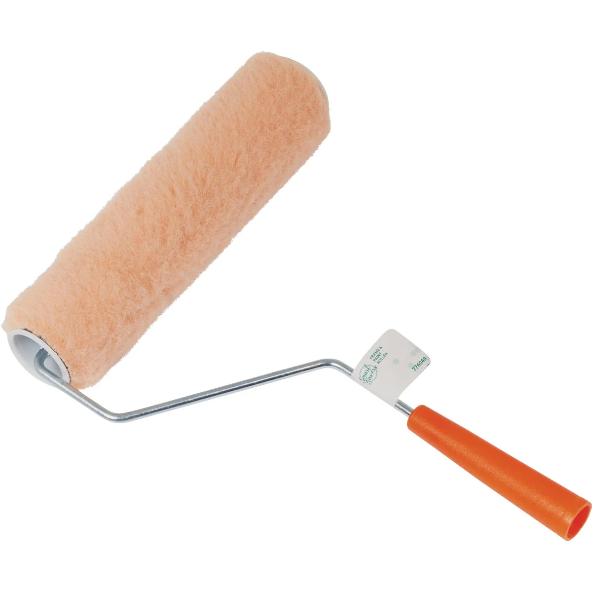 Enhanced Smart Savers 9 In. x 3 8 In. Semi-Smooth Paint Roller Cover Frame Functional