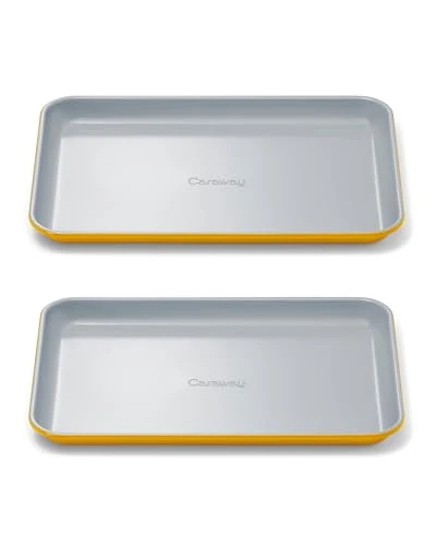 First-Class Non Stick Ceramic Small Baking Sheet Duo 2 Count Reliable