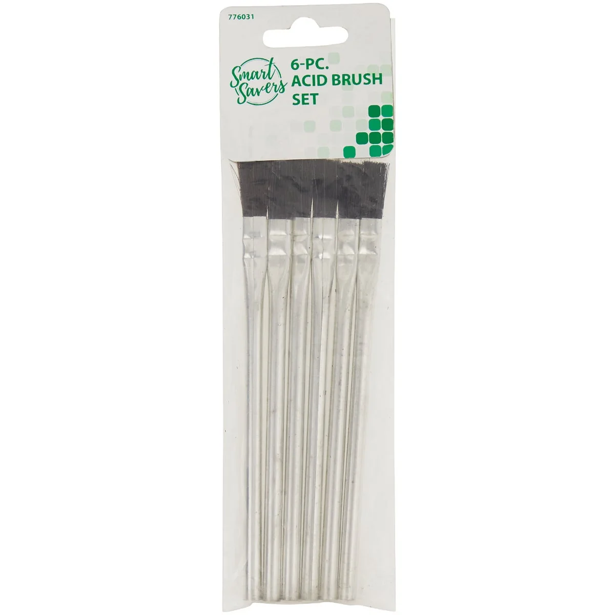 Relaxed Smart Savers Acid Brush 6-Piece Lightweight