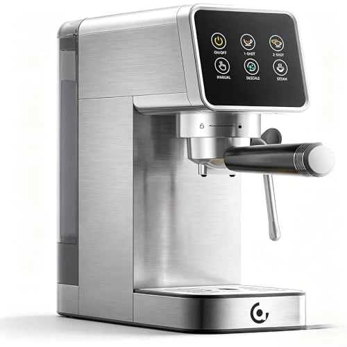 Artisan 20 Bar Espresso Machine with LED Touch Screen Elegant