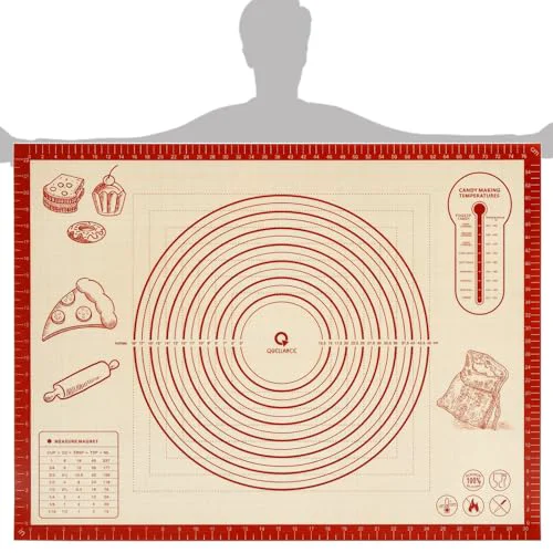 Verified Silicone Baking Pastry Dough Mat Prestigious
