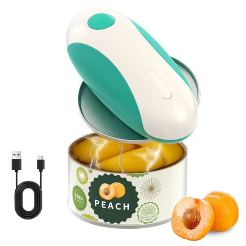 Unique Rechargeable Electric Can Opener Breathable