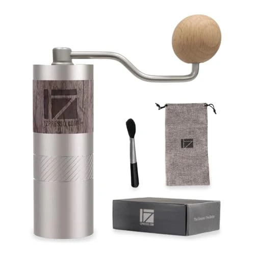 Smooth Q Manual Coffee Grinder Easy-to-Use