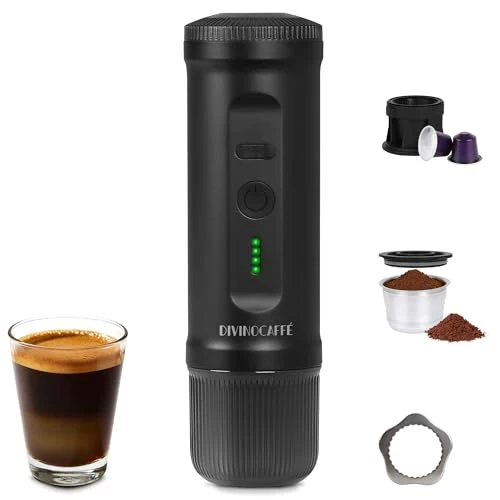 Authentic Portable Espresso Machine Superior