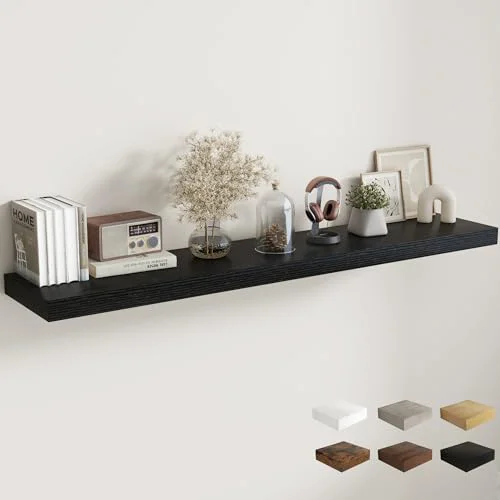 Unique 72 Inch Floating Shelves Prestigious