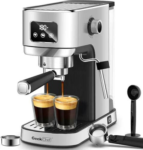 Genuine Espresso Machine 20 Bar Prestigious