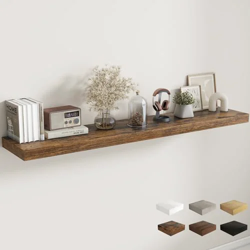 Optimized 72 Inch Floating Shelves Long-Lasting