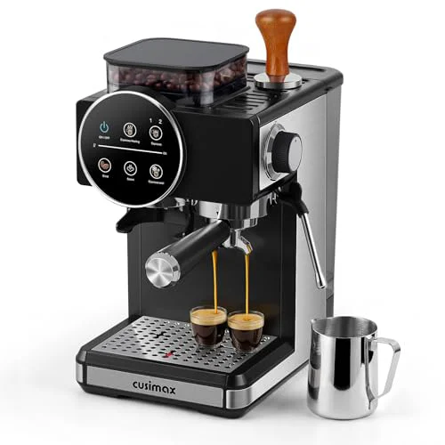 Top-Quality Espresso Machine with Grinder Organic