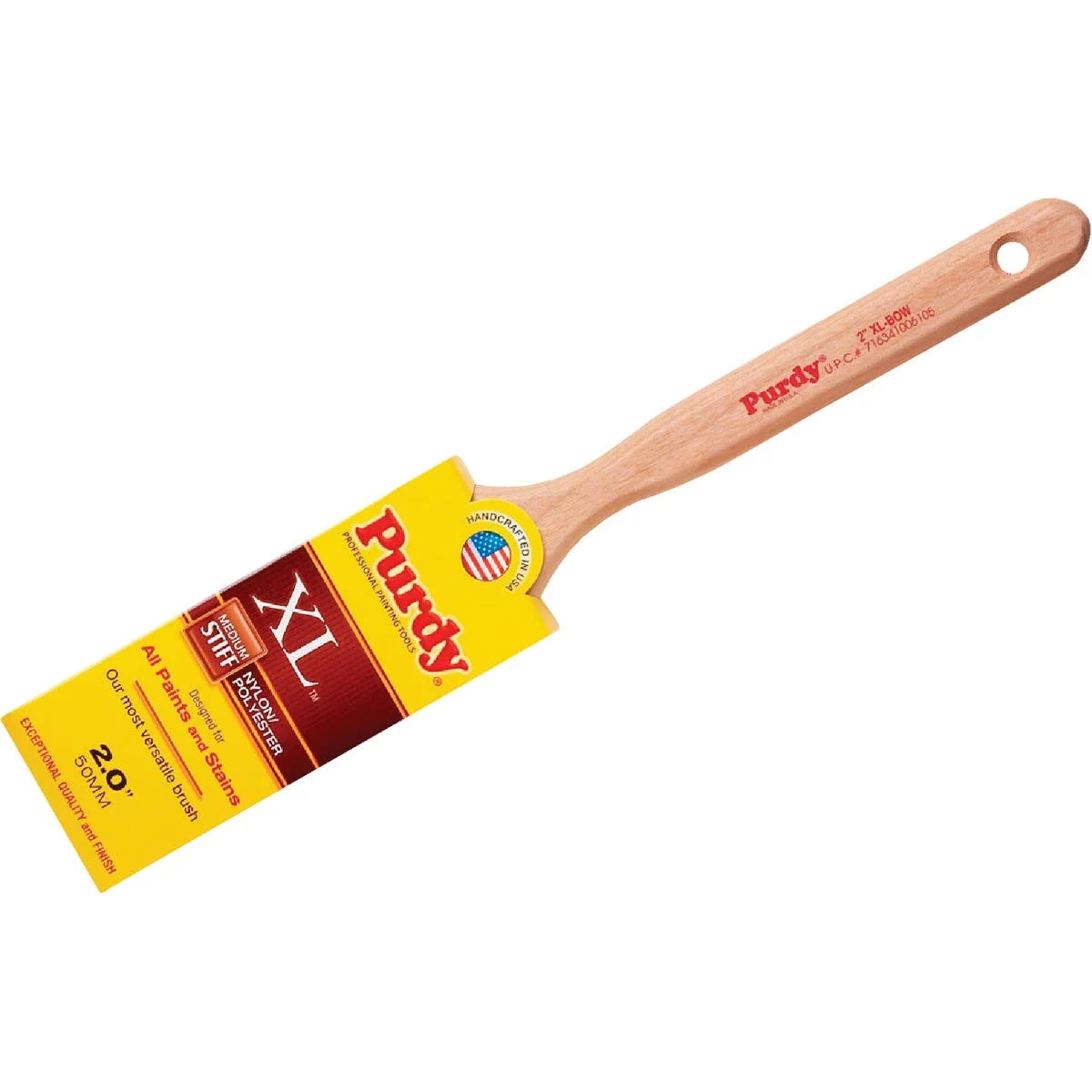 Convenient Purdy XL Bow 2 In. Paint Brush Eco-Friendly