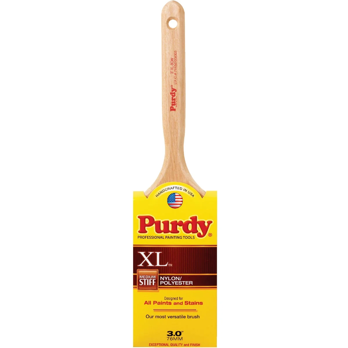 High-End Purdy XL Bow 3 In. Paint Brush Advanced