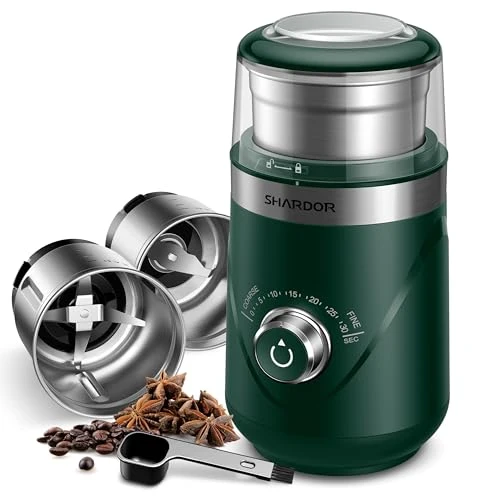 Efficient Electric Super Silent Blade Coffee Grinder Classic