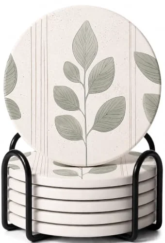 Proven Ceramic Coasters Set of 6 or 4 Selected