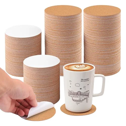 Luxury 500 PCS 3.74 Inch Round Self 500 Count Trusted
