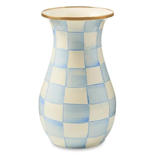 Eco-Friendly Enamel Tall Vase Sustainable