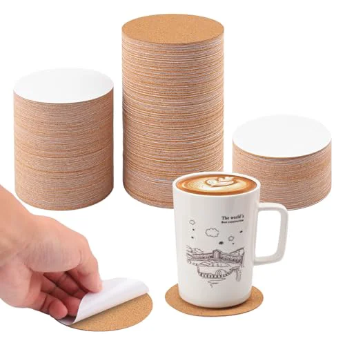 Eco-Friendly 300 PCS 4 Inch Round Self 300 Count High-Grade