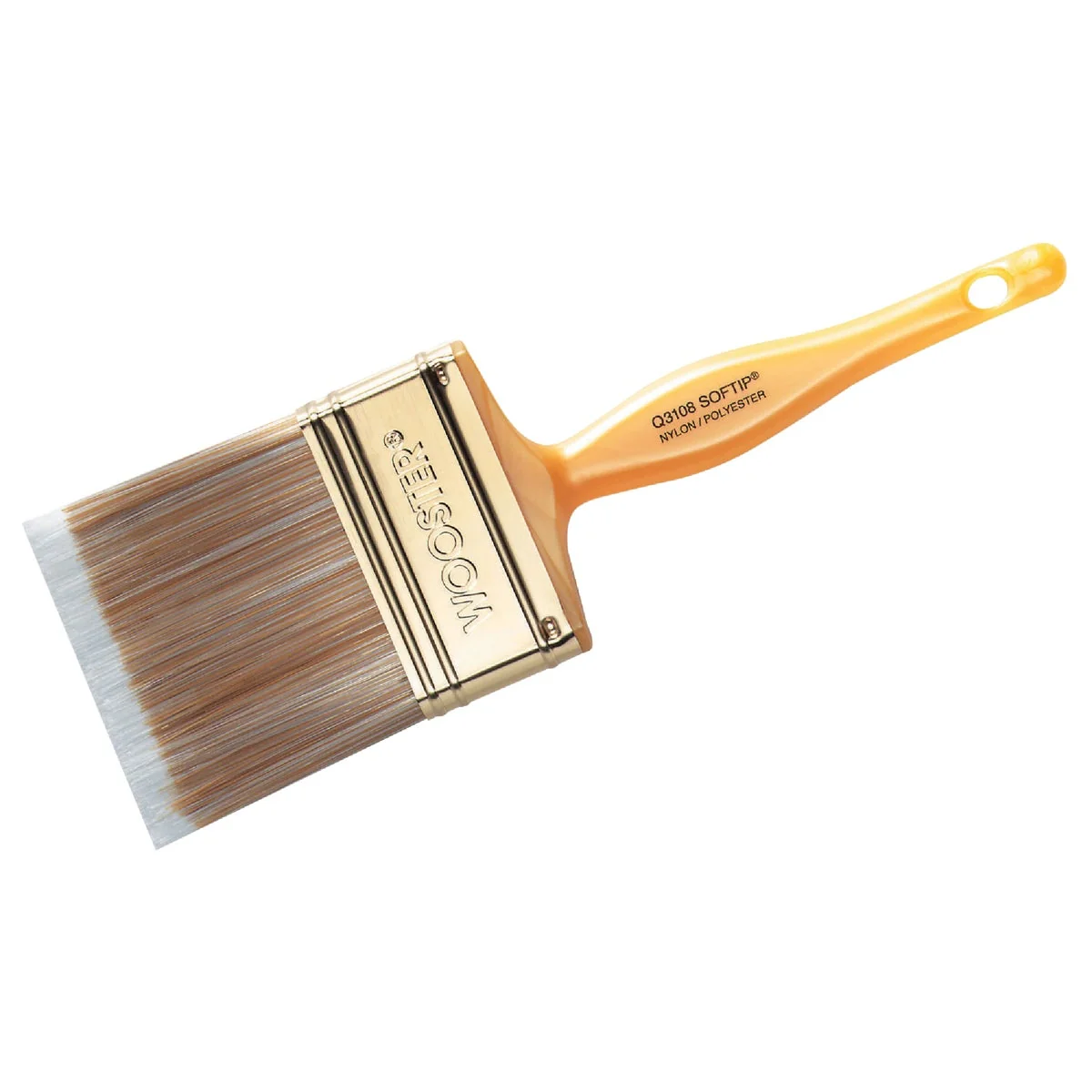 High-End Wooster Softip 2-1 2 In. Flat Sash Paint Brush Exceptional